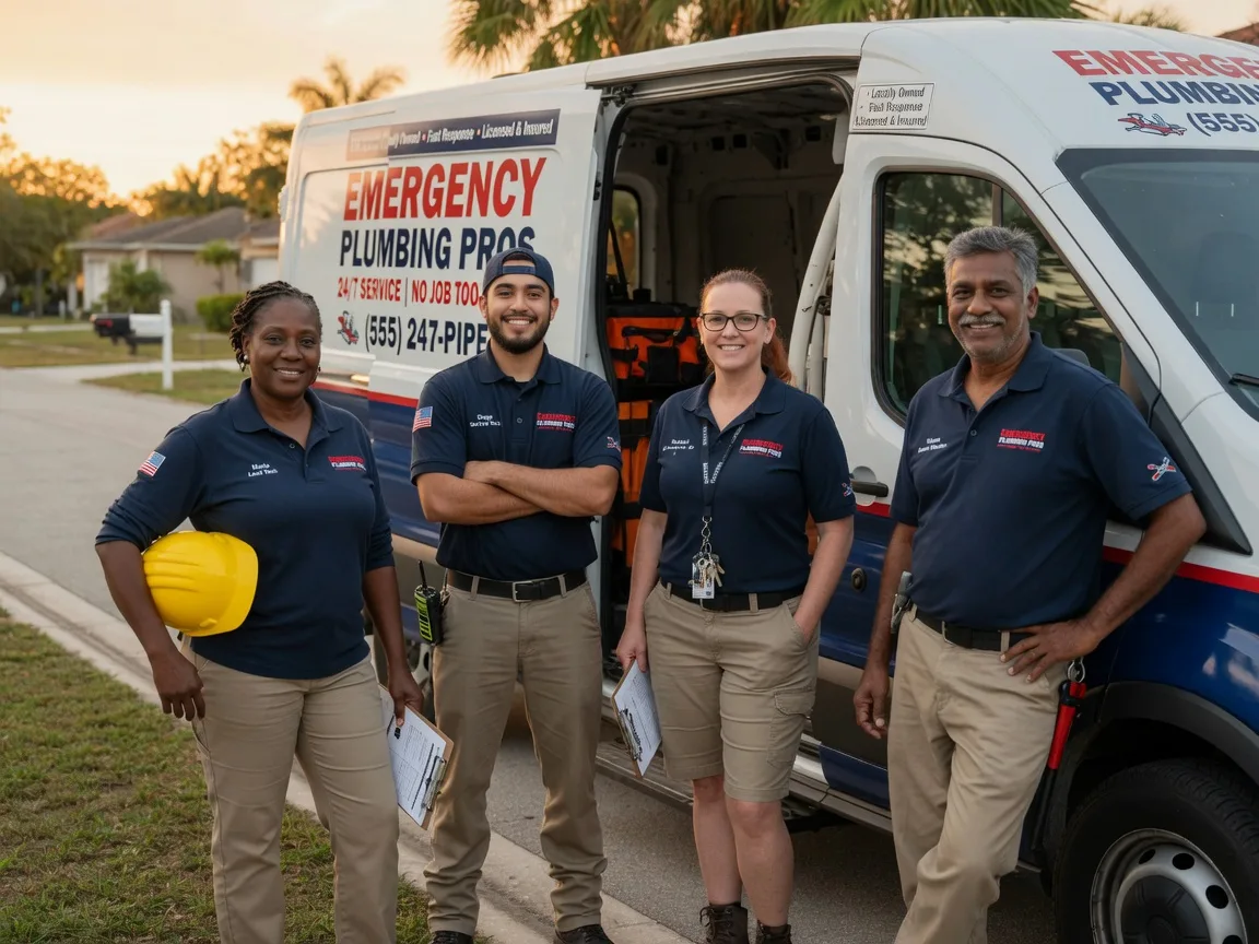 Emergency Plumber company in Creighton, MO